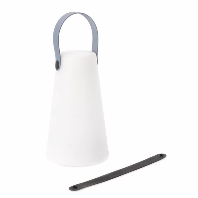 Lampa portabila pentru exterior multicolora din fibre sintetice 20 cm Party Bizzotto