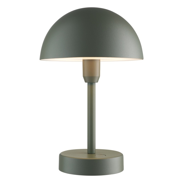 Lampa verde pentru exterior din metal cu LED Ellen Nordlux