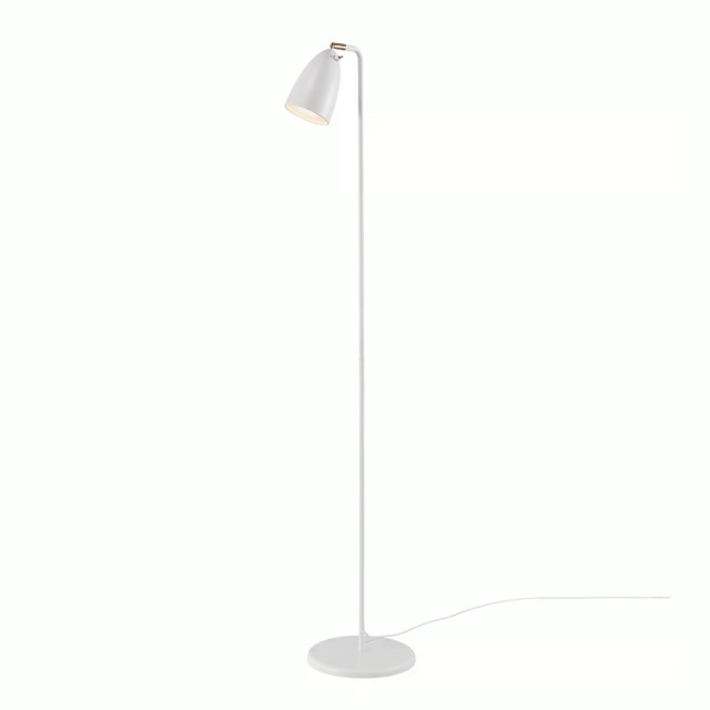 Lampadar alb din metal 141 cm Nexus Nordlux