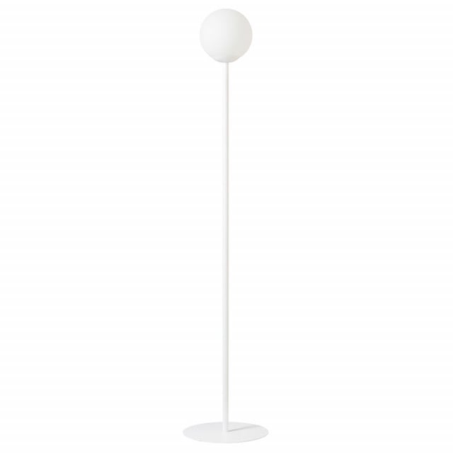 Lampadar alb din metal 162 cm Pinne Aldex