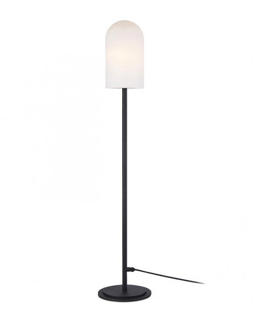 Lampadar alb/negru din plastic acrilic si metal pentru exterior 125 cm Afternoon Markslojd