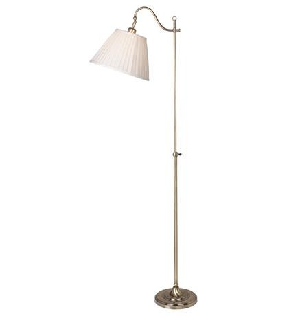 Lampadar bej/maro alama din metal 167 cm Charleston Markslojd