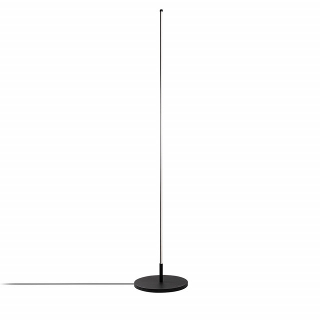 Lampadar negru din metal 153 cm Only The Home Collection