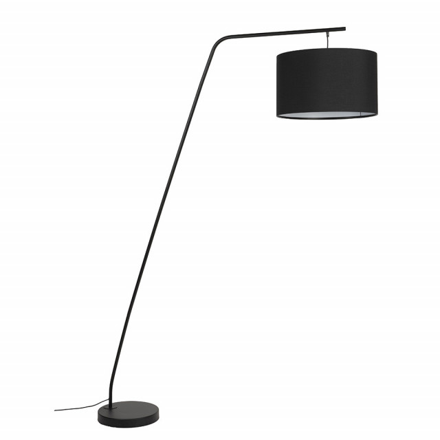 Lampadar negru din metal 160 cm Martine The Home Collection