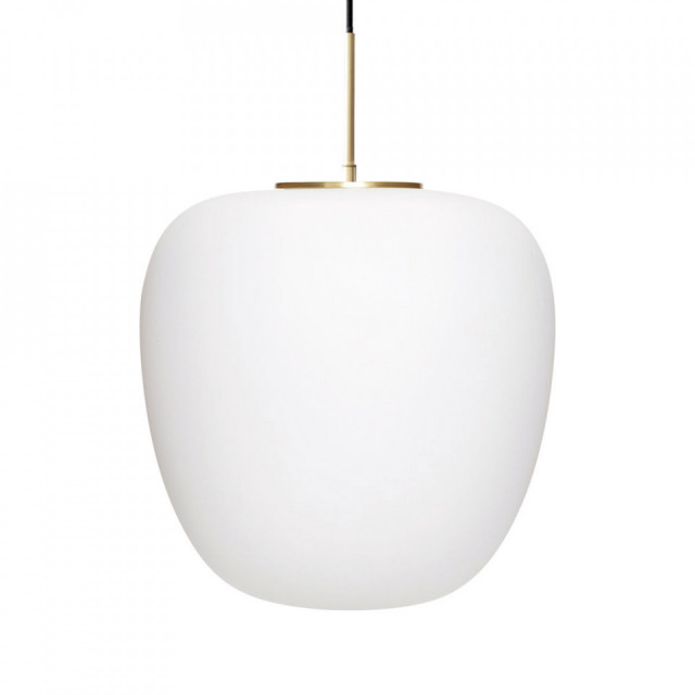Lustra alba/aurie din metal Muse Hubsch
