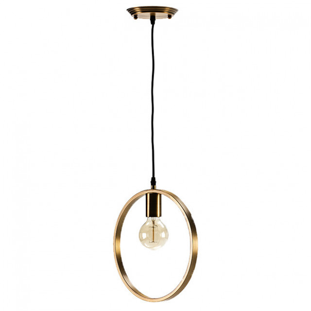 Lustra aurie din metal Serio Thai Natura