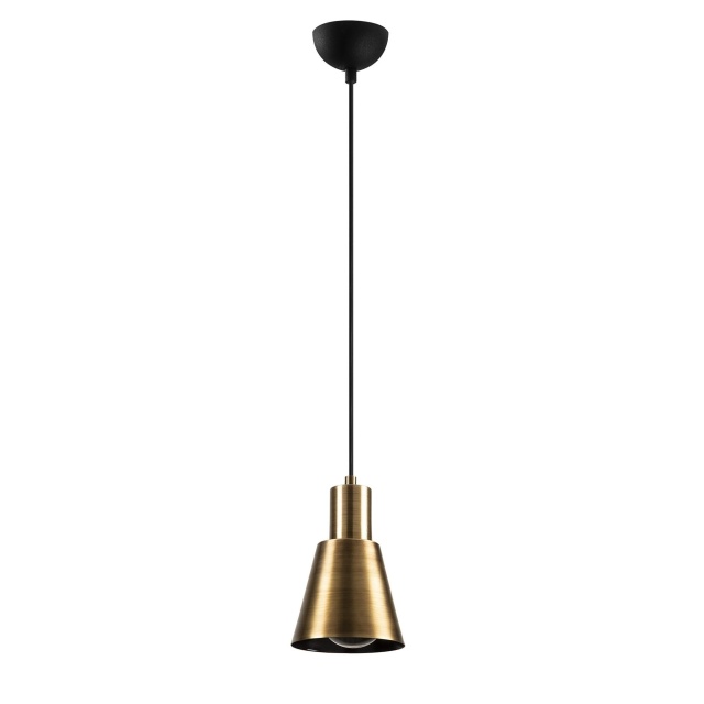 Lustra aurie/neagra din metal Kem The Home Collection
