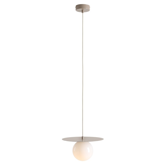 Lustra bej din metal Loop S Aldex