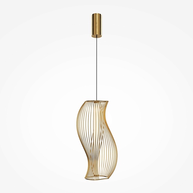 Lustra maro alama din metal Shadows Maytoni