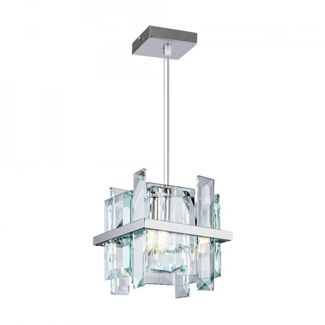 Lustra transparenta/argintie din metal Cerezo Maytoni