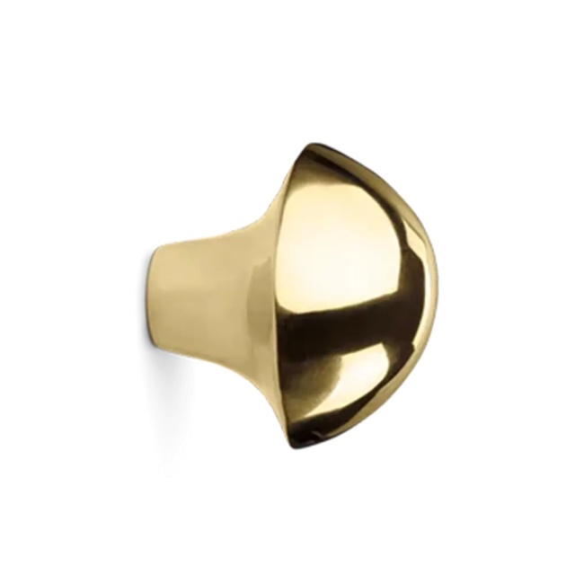 Maner auriu din metal Mushroom Ferm Living