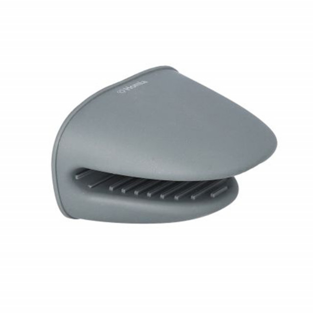 Manusa vase fierbinti gri din silicon Easy Cook 2 Homla