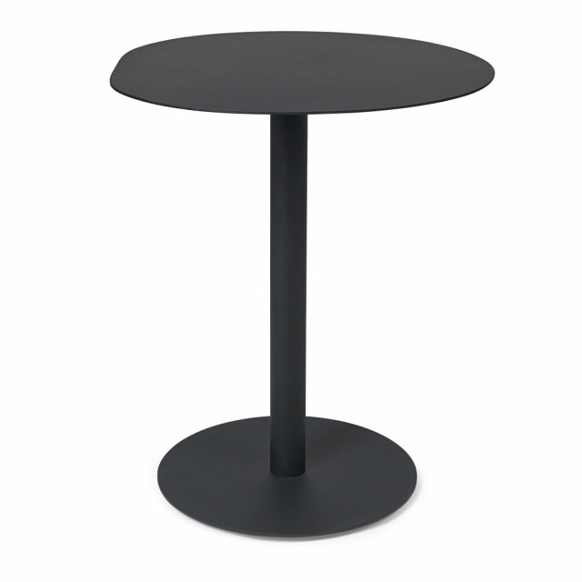 Masa bistro neagra din metal 64 cm Pond Ferm Living
