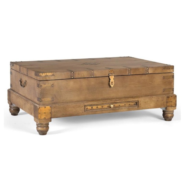 Masa de cafea maro din lemn 70x105 cm Comoara Giner y Colomer