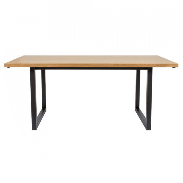 Masa dining din lemn 90x180 cm Camden Woodman