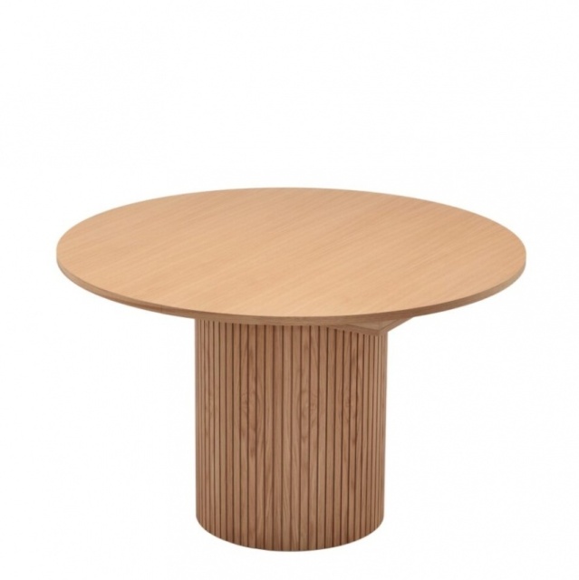 Masa dining extensibila maro 120 (160) cm Toscana Woodman