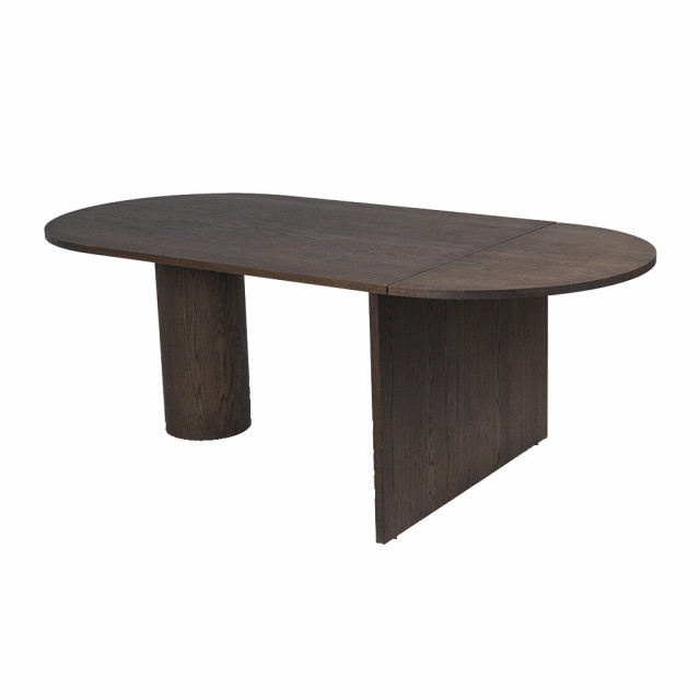 Masa dining maro din lemn 100x210 cm Pylo Ferm Living