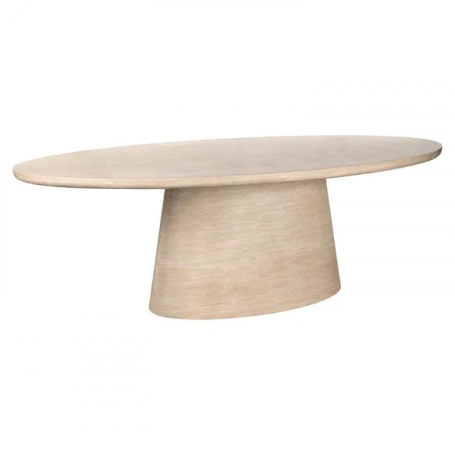 Masa dining maro din piatra 120x240 cm Fictus Richmond Interiors