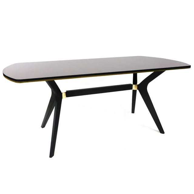 Masa dining multicolora 90x180 cm Ikon 1003 The Home Collection