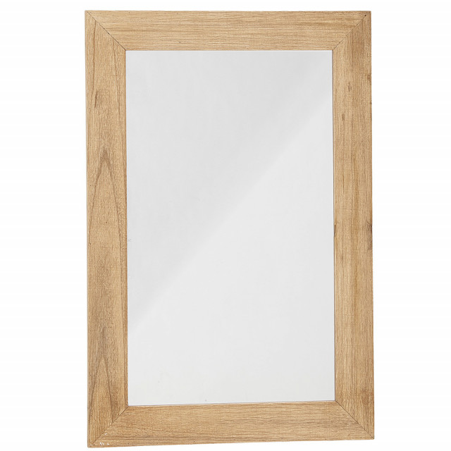 Oglinda dreptunghiulara maro din lemn 80x120 cm Lohan Bloomingville