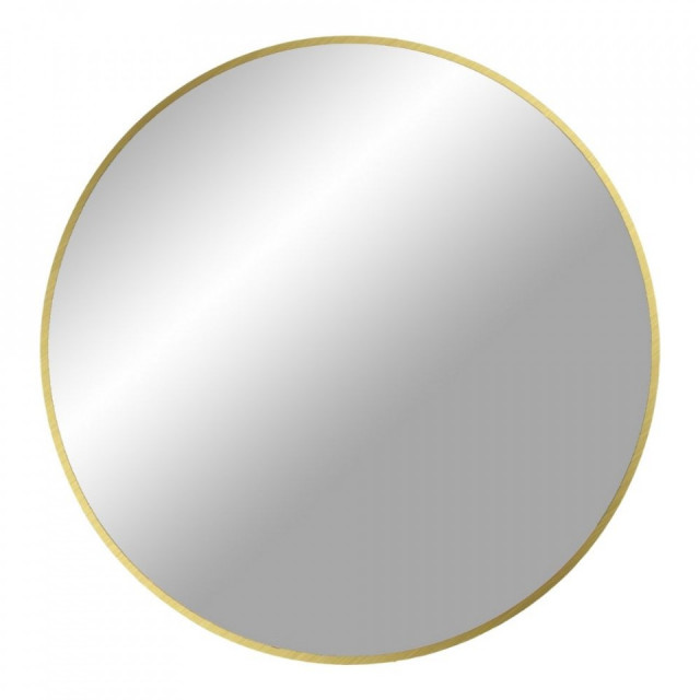 Oglinda rotunda maro alama din metal 80 cm Madrid Wide House Nordic