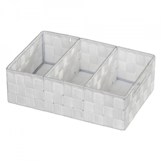 Organizator alb din fibre sintetice Adria Three Wenko