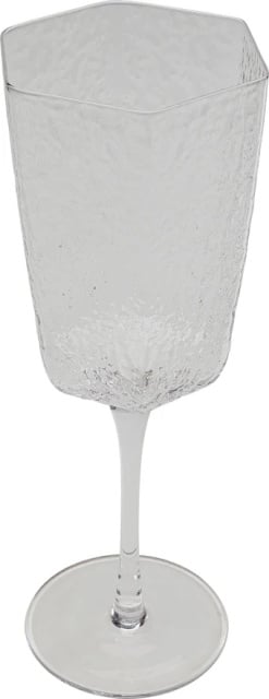 Pahar pentru vin transparent din sticla 300 ml Cascata Kare