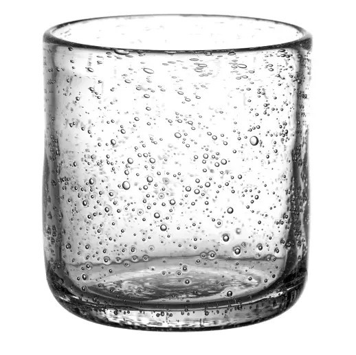 Pahar transparent din sticla 8x8 cm Vico Pomax