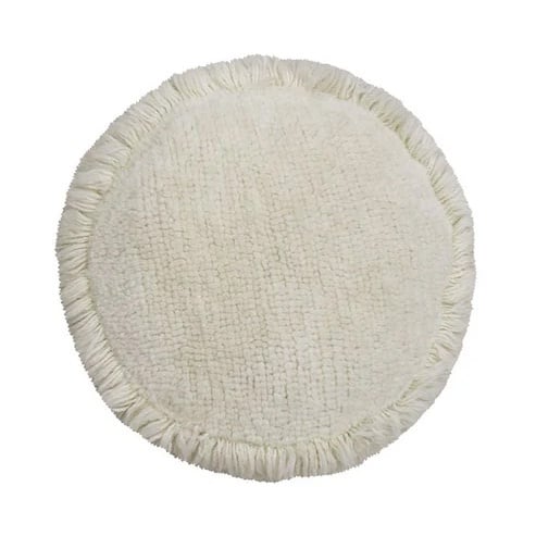 Perna de podea crem din fibre naturale 48 cm Jam Lorena Canals