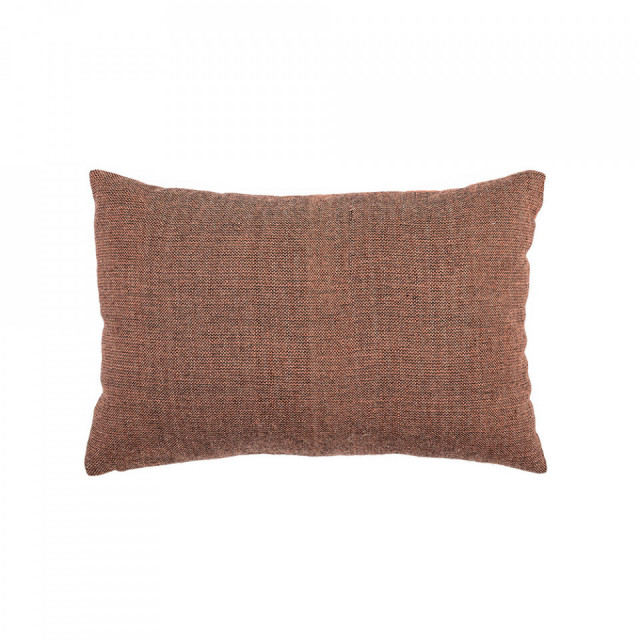 Perna decorativa dreptunghiulara portocalie din bumbac 40x60 cm Izzy Bloomingville