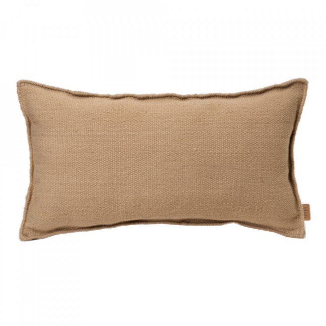 Perna dreptunghiulara bej nisipiu din fibre sintetice 28x53 cm Desert Ferm Living