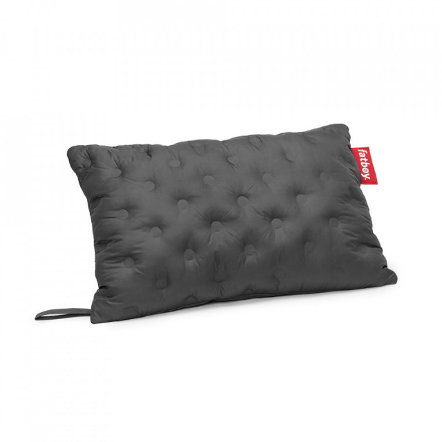 Perna dreptunghiulara gri din fibre 40x55 cm Hotspot Lungo Fatboy