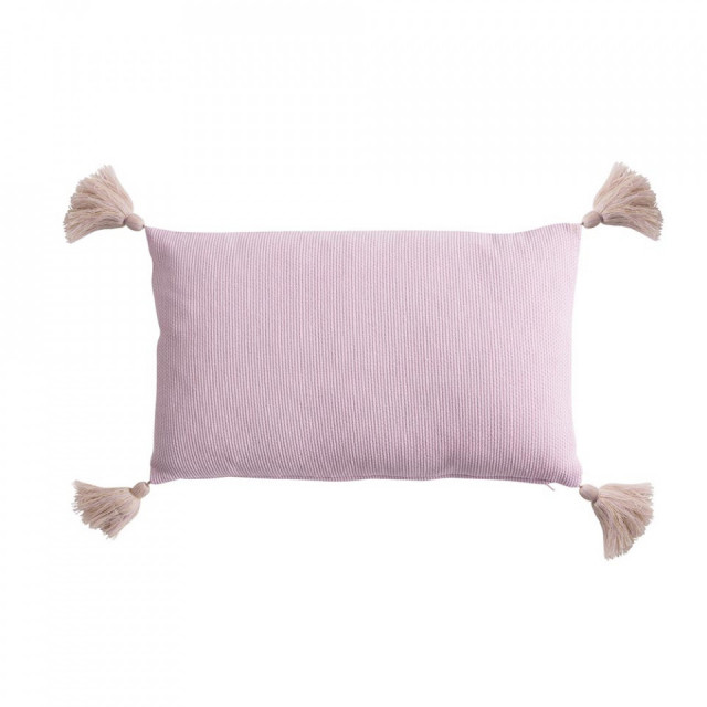 Perna dreptunghiulara roz din fibre 37x54 cm Evans Vical Home