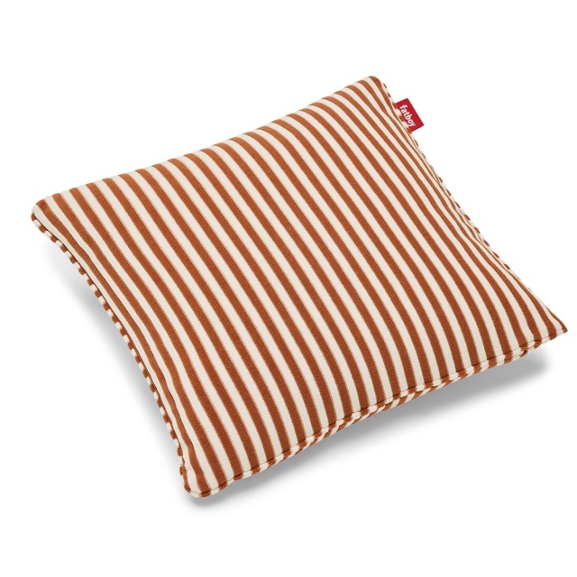 Perna patrata maro coniac din fibre sintetice 50x50 cm Terry Fatboy