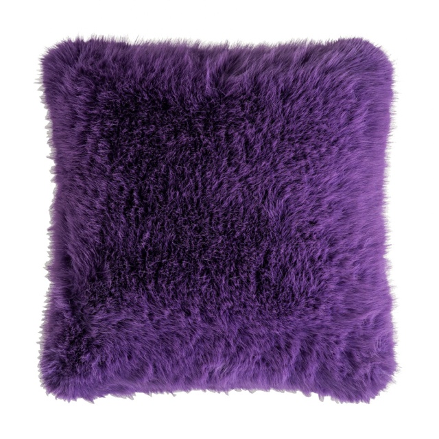 Perna patrata mov din fibre sintetice 50x50 cm Tropez Vical Home