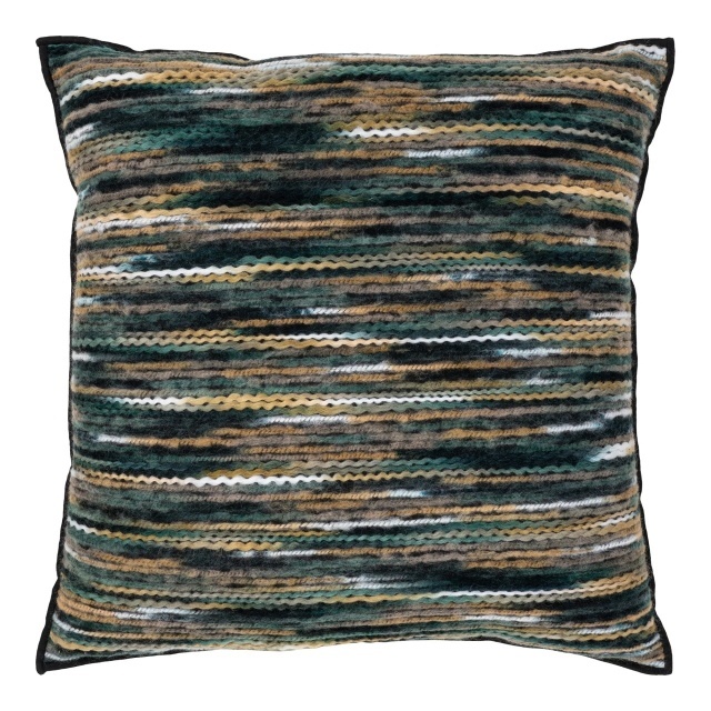 Perna patrata multicolora din fibre 45x45 cm Geelong House Nordic
