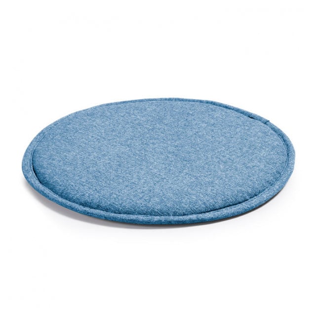 Perna pentru sezut albastra din material textil 35 cm Silke Kave Home