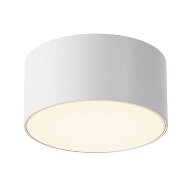 Plafoniera pentru exterior alba din metal cu LED Zon IP S Maytoni