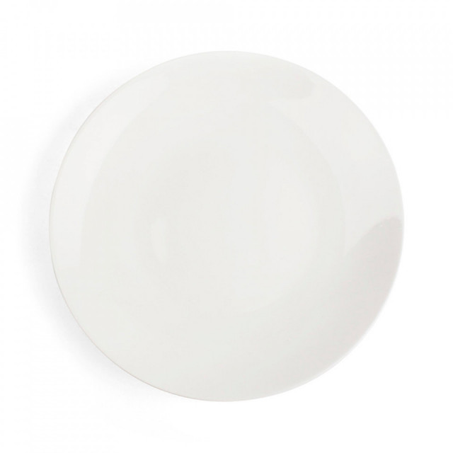 Platou alb din portelan 31 cm New Ming Aerts