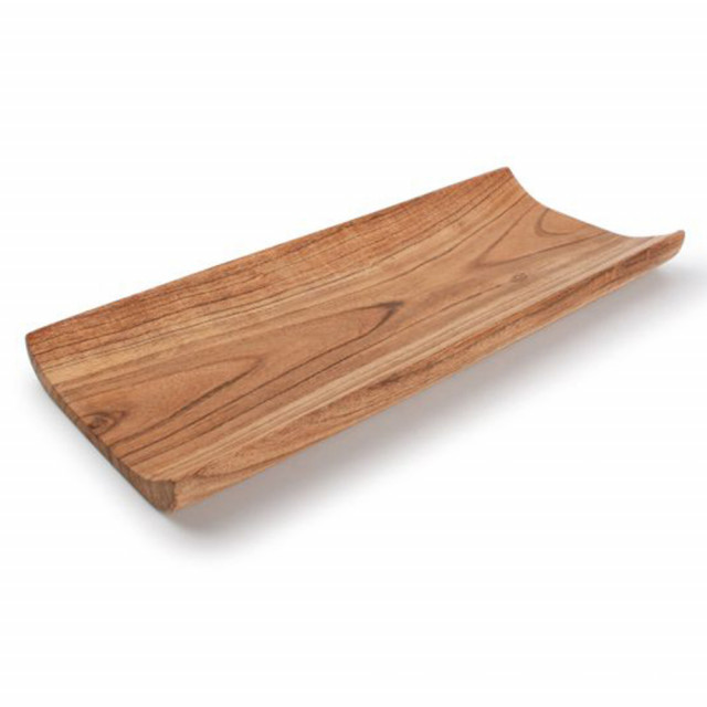 Platou maro din lemn 14x35 cm Palla Aerts