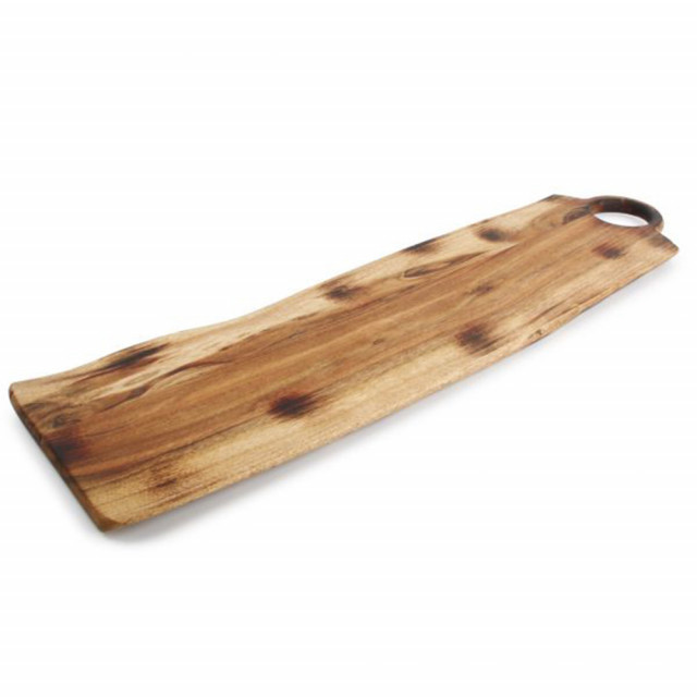 Platou maro din lemn 16x59 cm Chop Aerts
