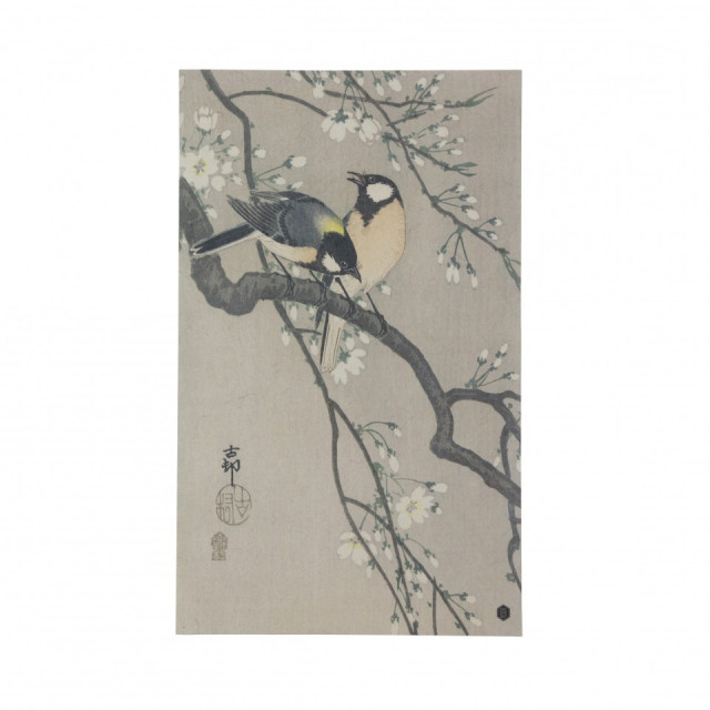 Poster multicolor din hartie 25x35 cm Blossom BePureHome