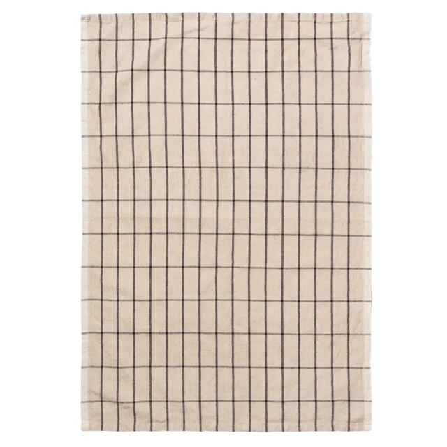 Prosop crem din fibre naturale 50x70 cm Hale Tea Ferm Living