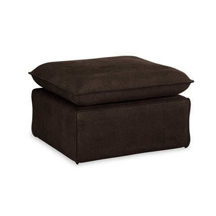 Puf dreptunghiular maro espresso din catifea 65x72 cm Nomad Royal HKliving