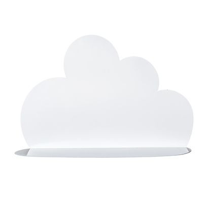 Raft alb din fier 60 cm Cloud Bloomingville Mini