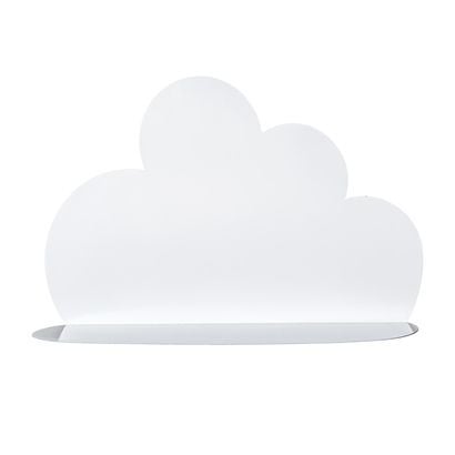 Raft alb din metal 60 cm Cloud Bloomingville Mini