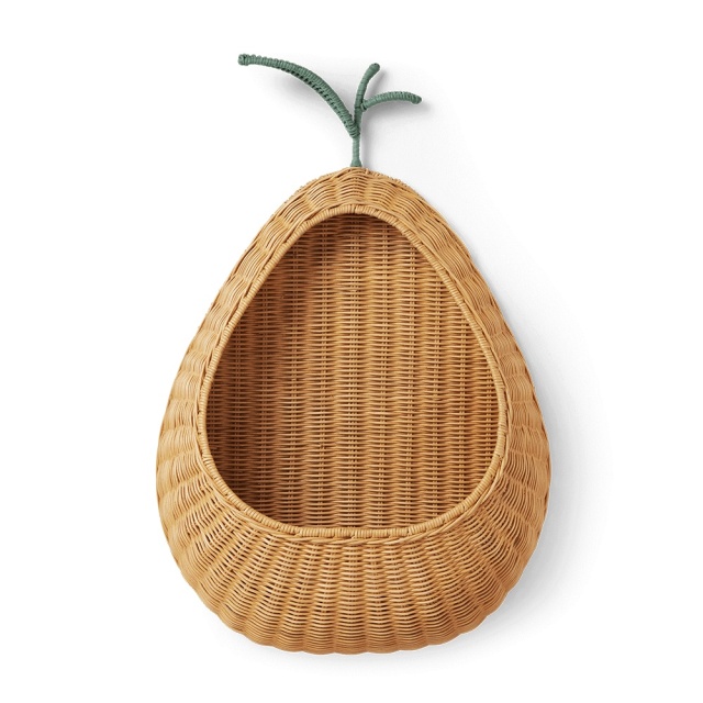 Raft maro din ratan 46 cm Pear Ferm Living