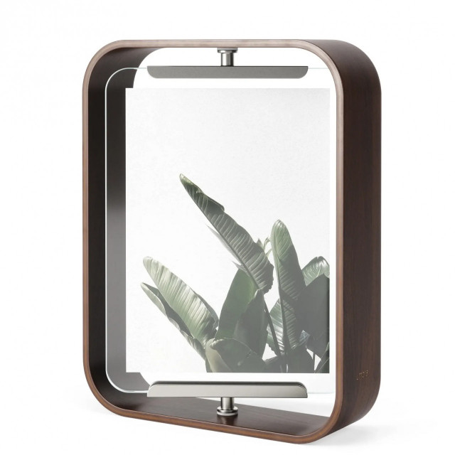 Rama foto maro din lemn 19x24 cm Bellwood Umbra