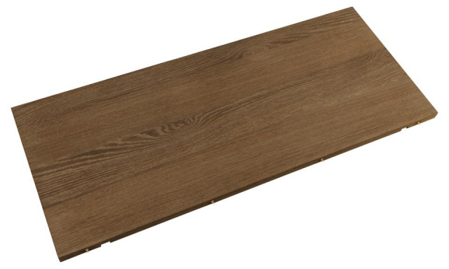 Set 2 alonje masa maro inchis din lemn 50x120 cm A-Line Actona Company