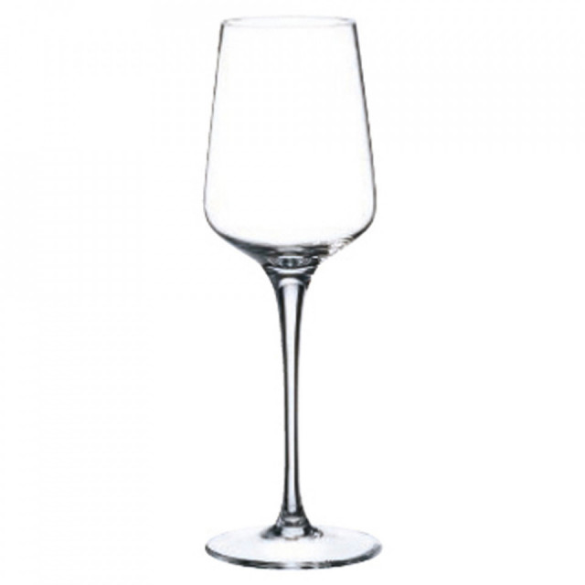 Set 4 pahare de vin transparente din sticla 350 ml Charisma Rona Aerts